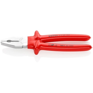 Knipex 03 07 250 Combination Pliers chrome-plated 250mm dipped Insulation